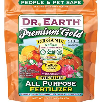Dr. Earth 70857 1 Lb Minis Premium Gold All Purpose Fertilizer