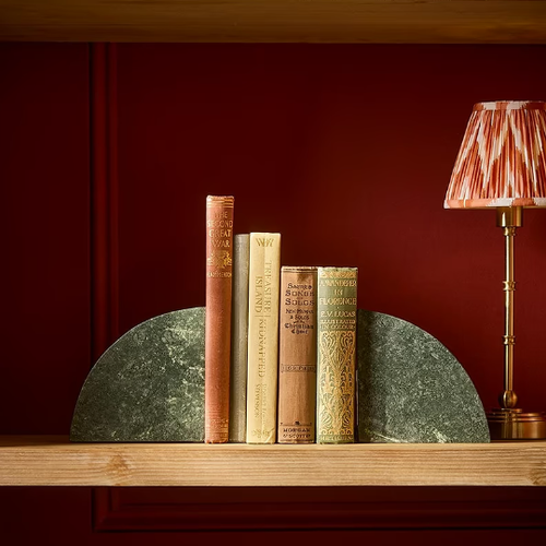 Tamera Marble Bookends