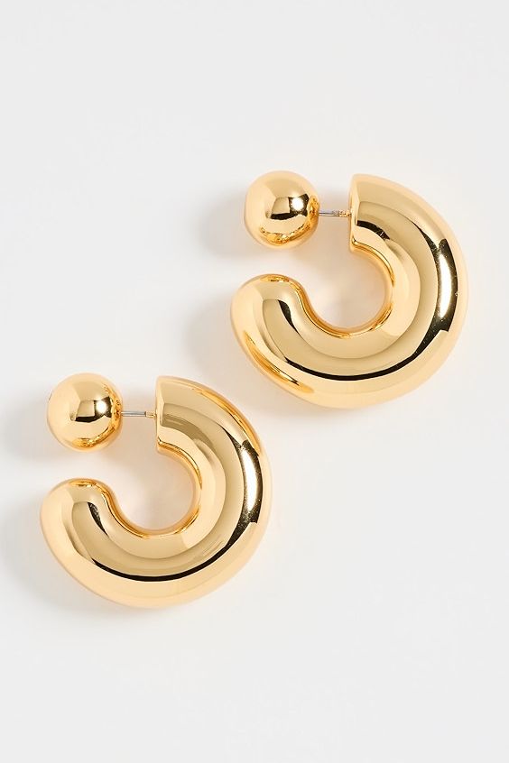 Jenny Bird Tome Large Hoops