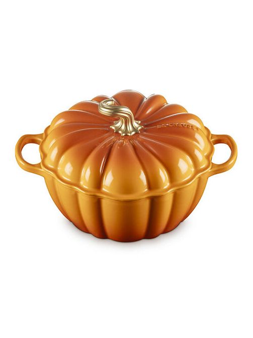 Le Creuset, Signature Pumpkin Cocotte, Persimmon