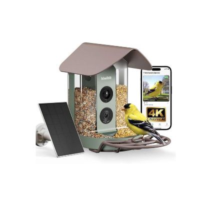 Kiwibit Smart Bird Feeder 