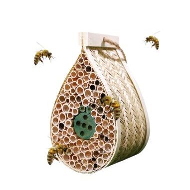 Teardrop Bamboo Bee House