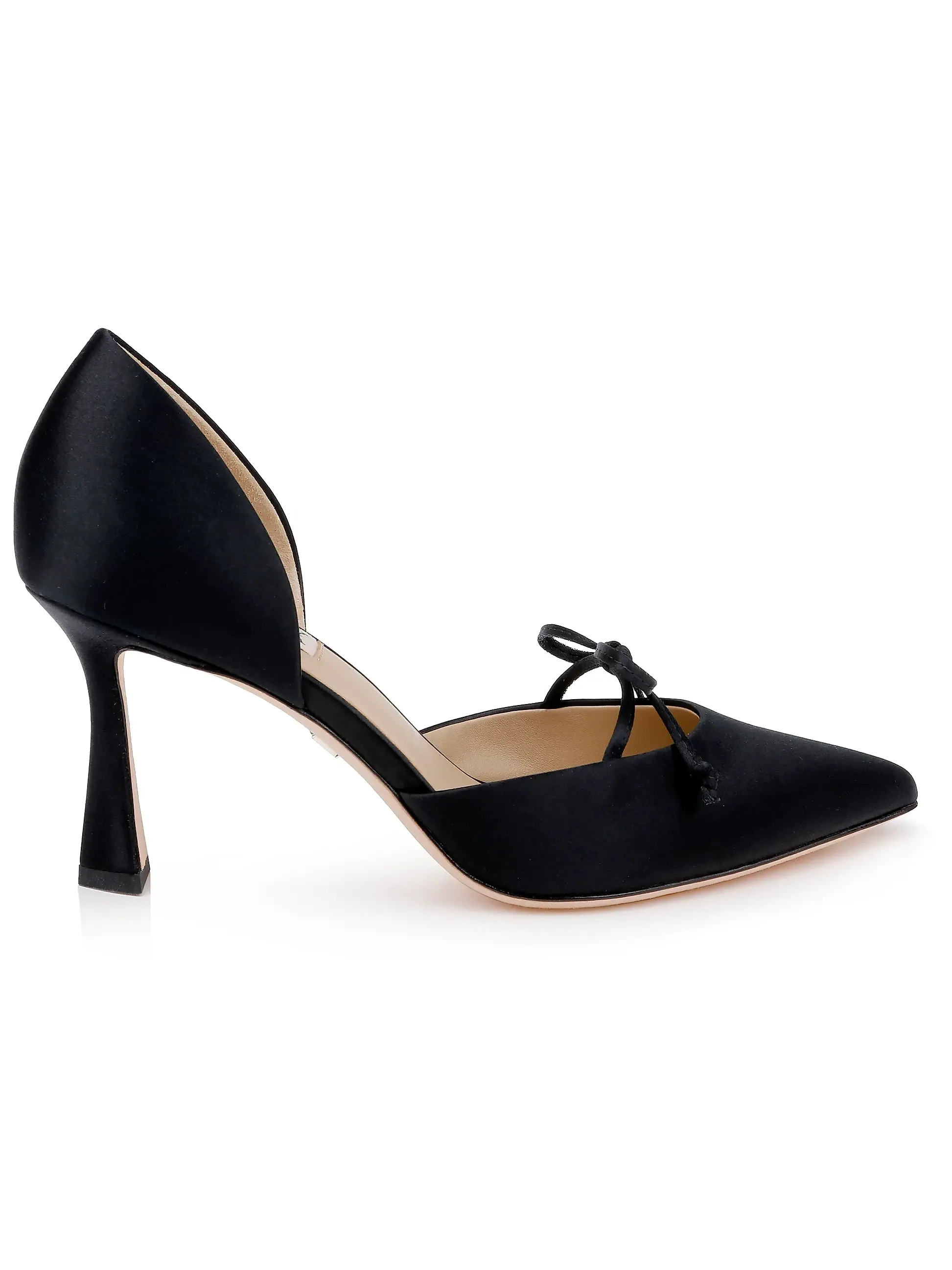 Olympic 80mm Satin Pumps