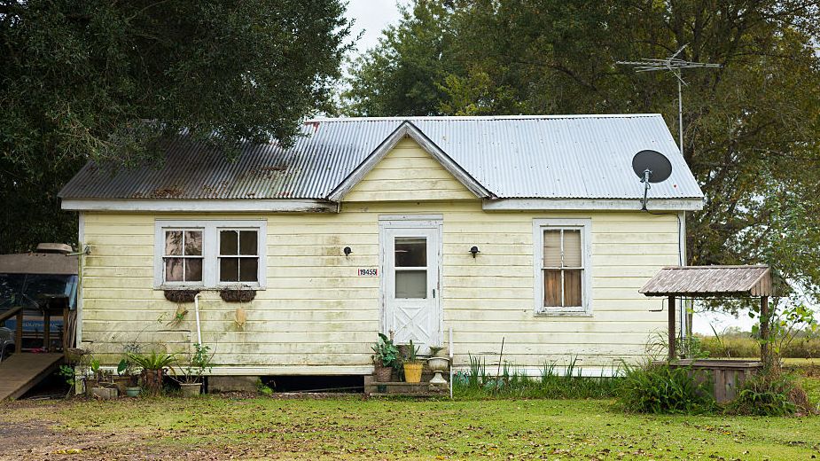 A small home in the southern United States