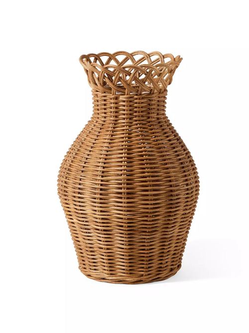 Asheville Vase &ndash; Sepia