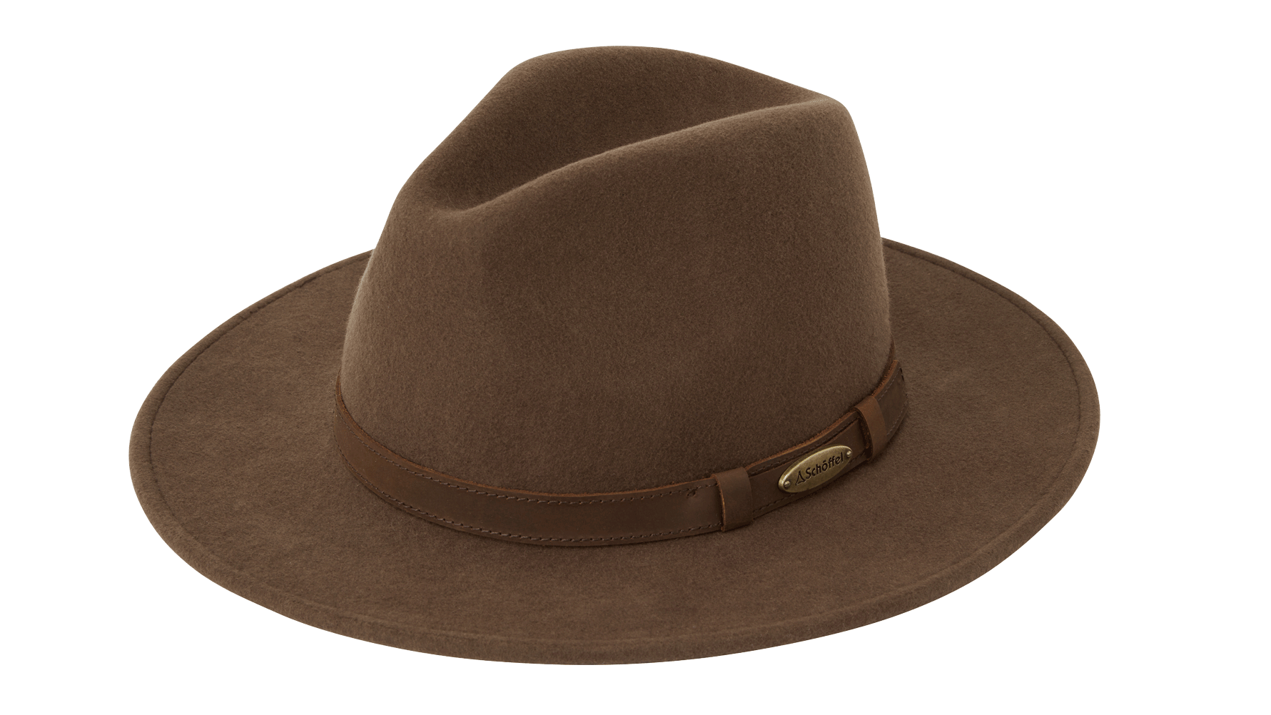 Willow Fedora Ii - Chocolate - Brown