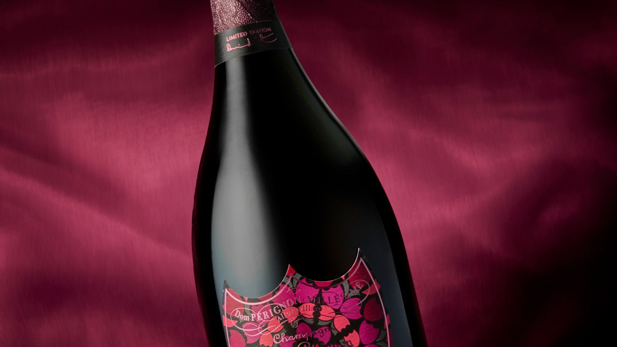 Damien Hirst designs two Dom Pérignon bottles | Wallpaper*