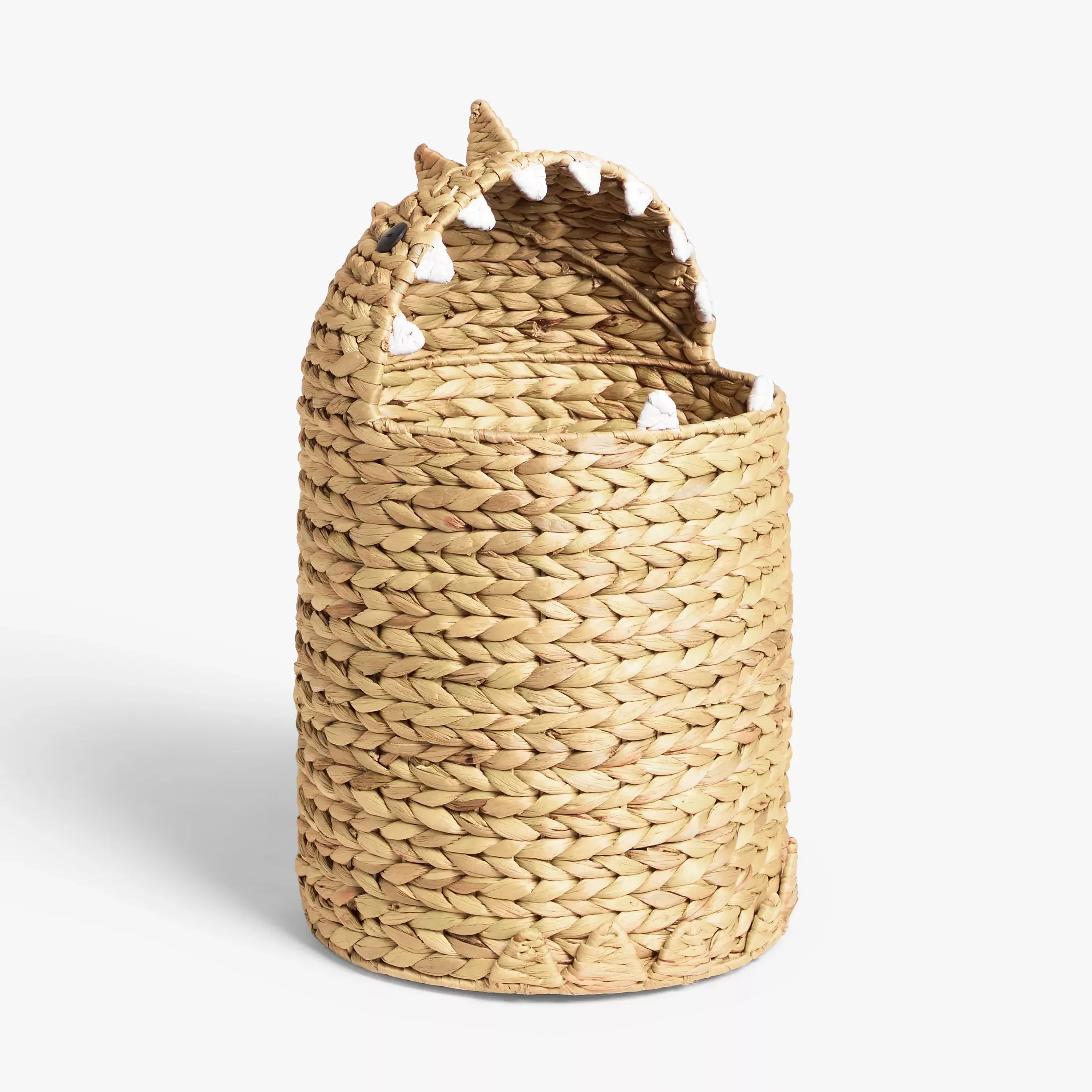 John Lewis Kids&#039; Dino Water Hyacinth Storage Basket