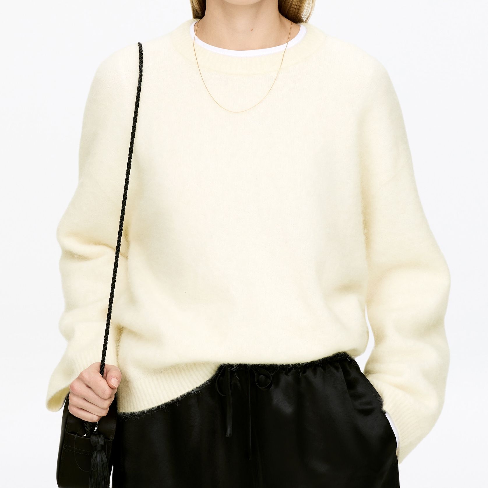 Arket Alpaca-Wool Blend Jumper