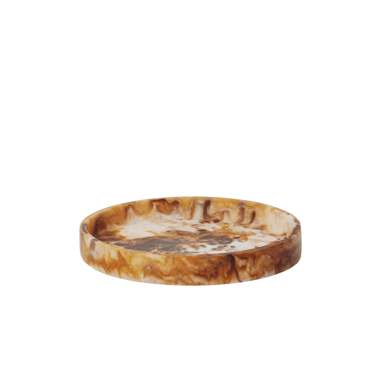 Mist Round Tray - Sugar Kelp