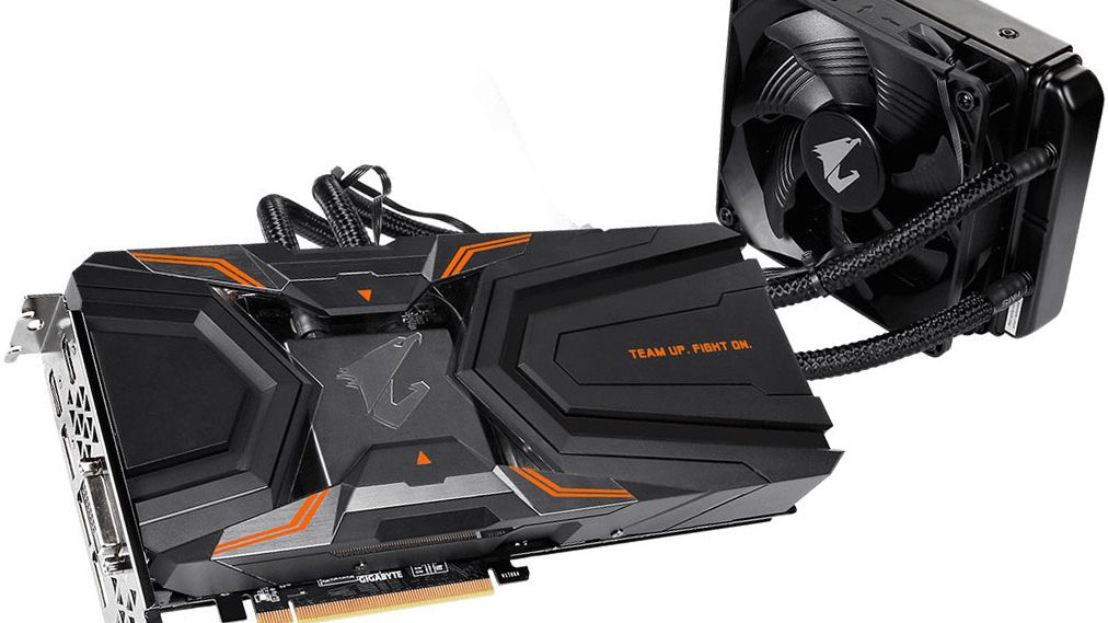 Gigabyte liquid cools and overclocks its newest Geforce GTX 1080