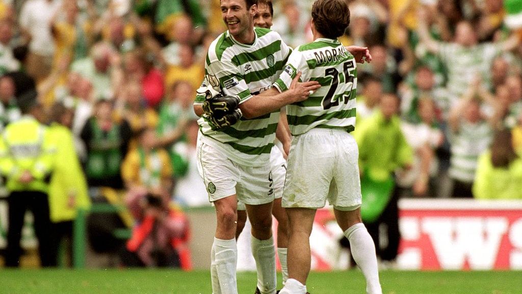 When Celtic hit Rangers for six: Chris Sutton tells the