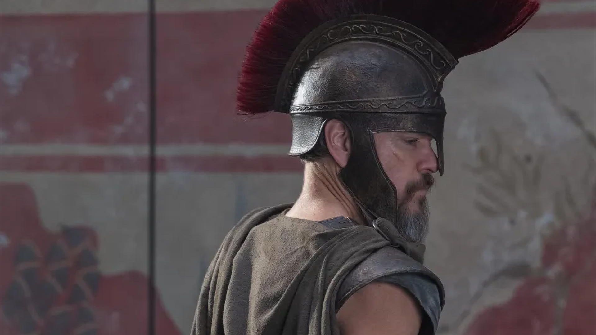 Matt Damon in The Odyssey.