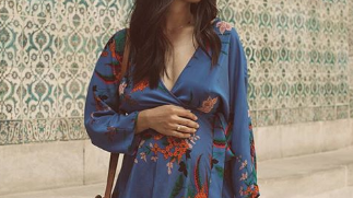 15 Fall Maternity Baby Shower Dresses to Buy Now | Who What Wear