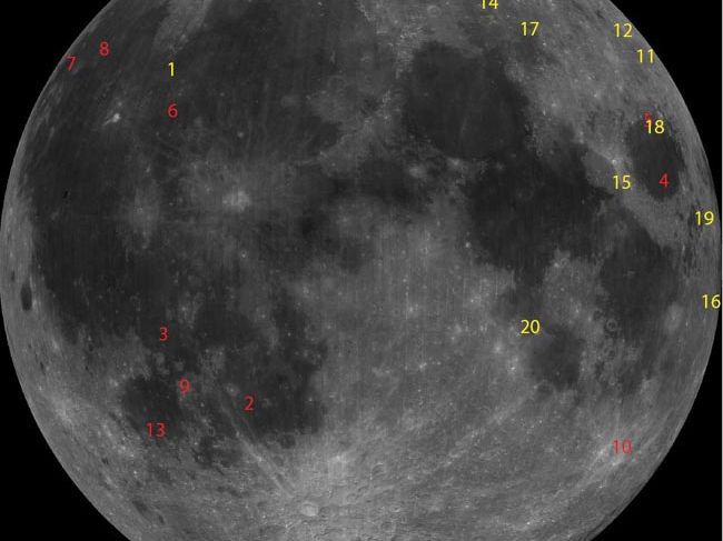 Stuff of Pencils Discovered on the Moon | Space