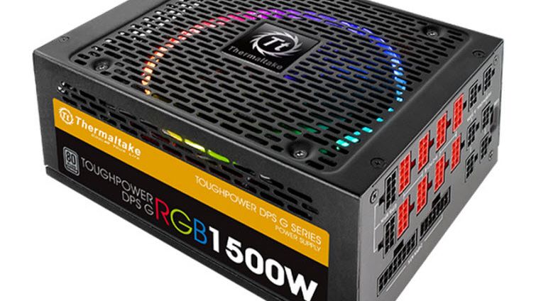 Thermaltake TPG-1500D-T PSU: Unboxing Photos
