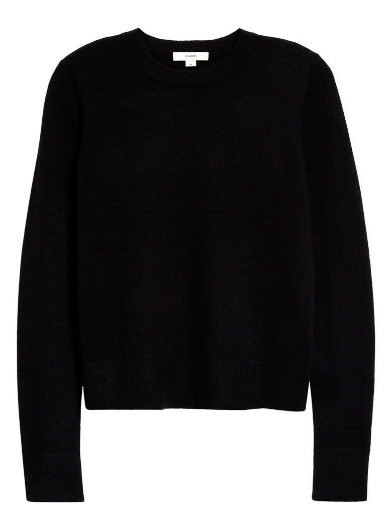 Classic Crewneck Cashmere Sweater