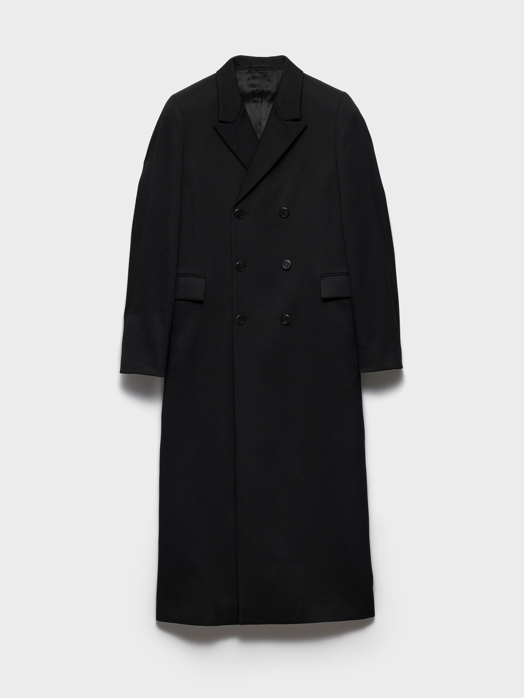 Prada, Double-breasted wool coat