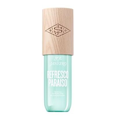 Sol De Janeiro Refresco Para&amp;iacute;so Fragrance | Limited Edition Hair &amp;amp; Body Perfume Mist | 90ml/3.0 Fl Oz.