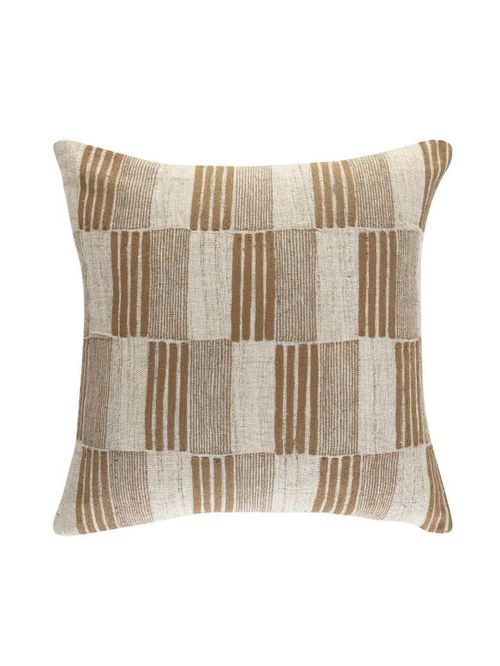 Boho Collection Alder Chainstitch Cushion