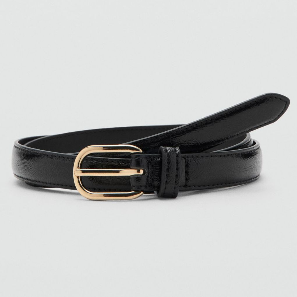 Metal Buckle Belt - Women | Mango United Kingdom