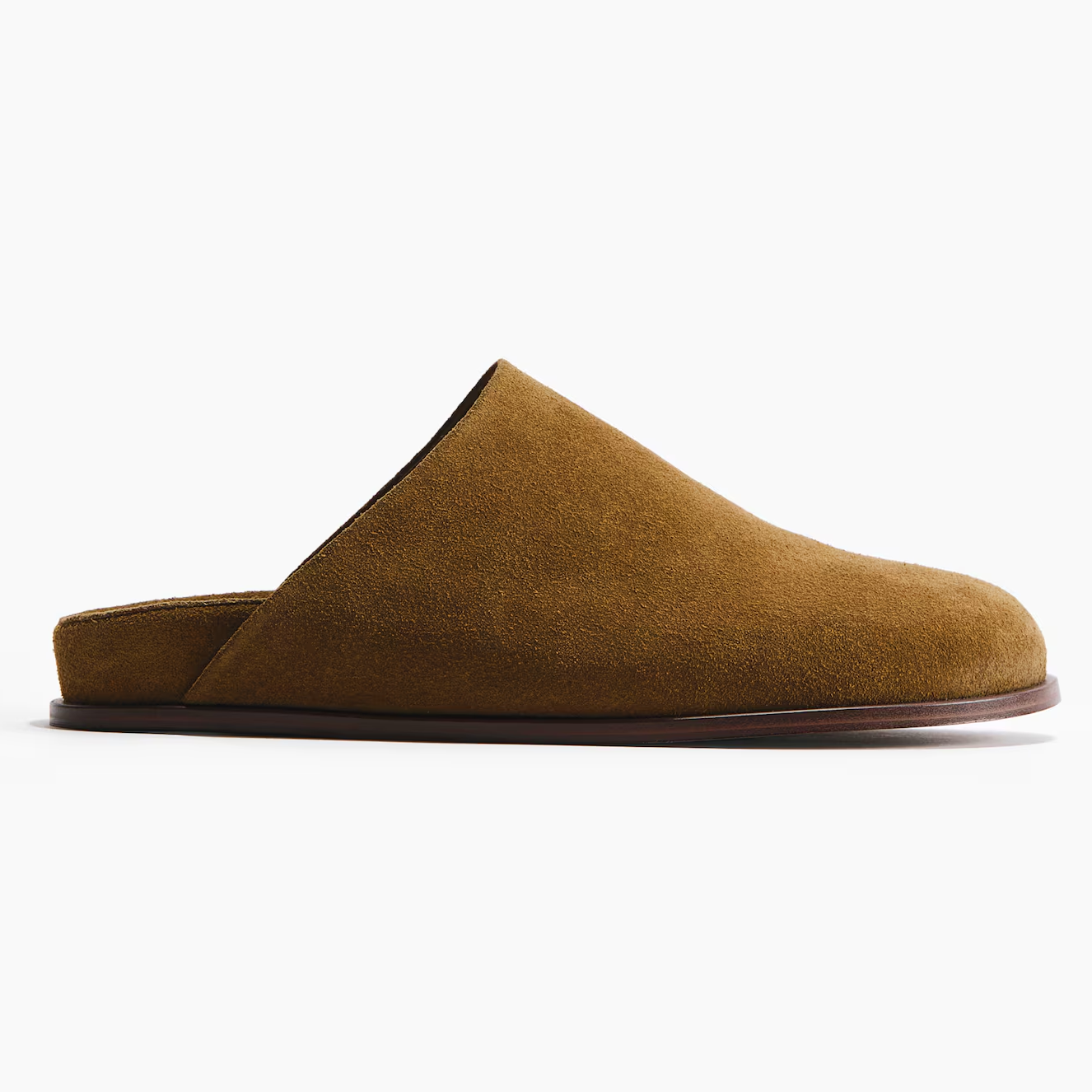 H&amp;amp;M, Suede Mules