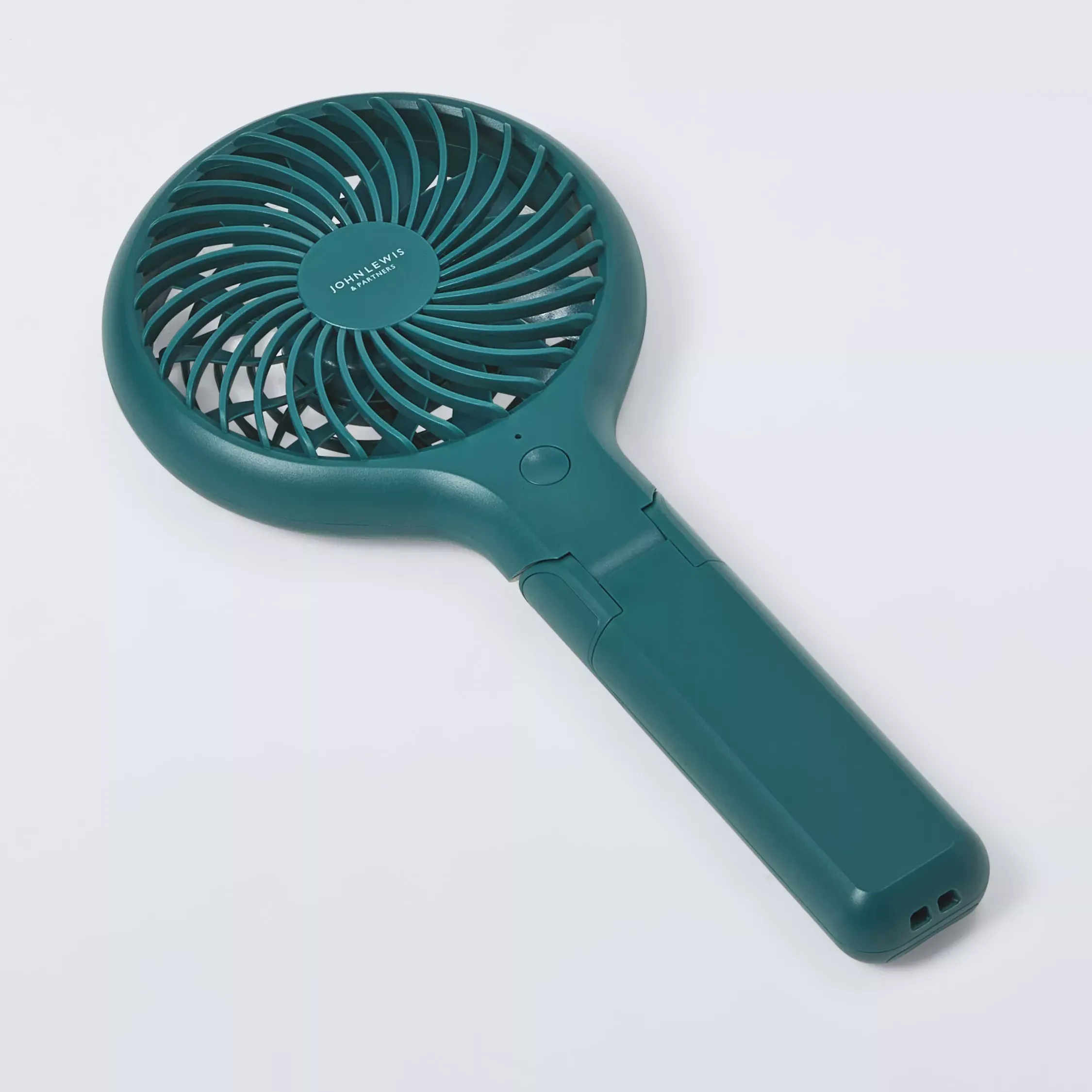John Lewis Handheld &amp;amp; Foldable Desk Fan, 4 Inch