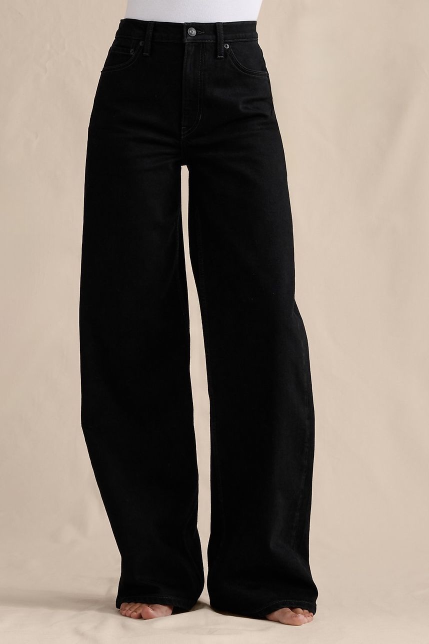 The Icon Classic Wide-Leg Jean
