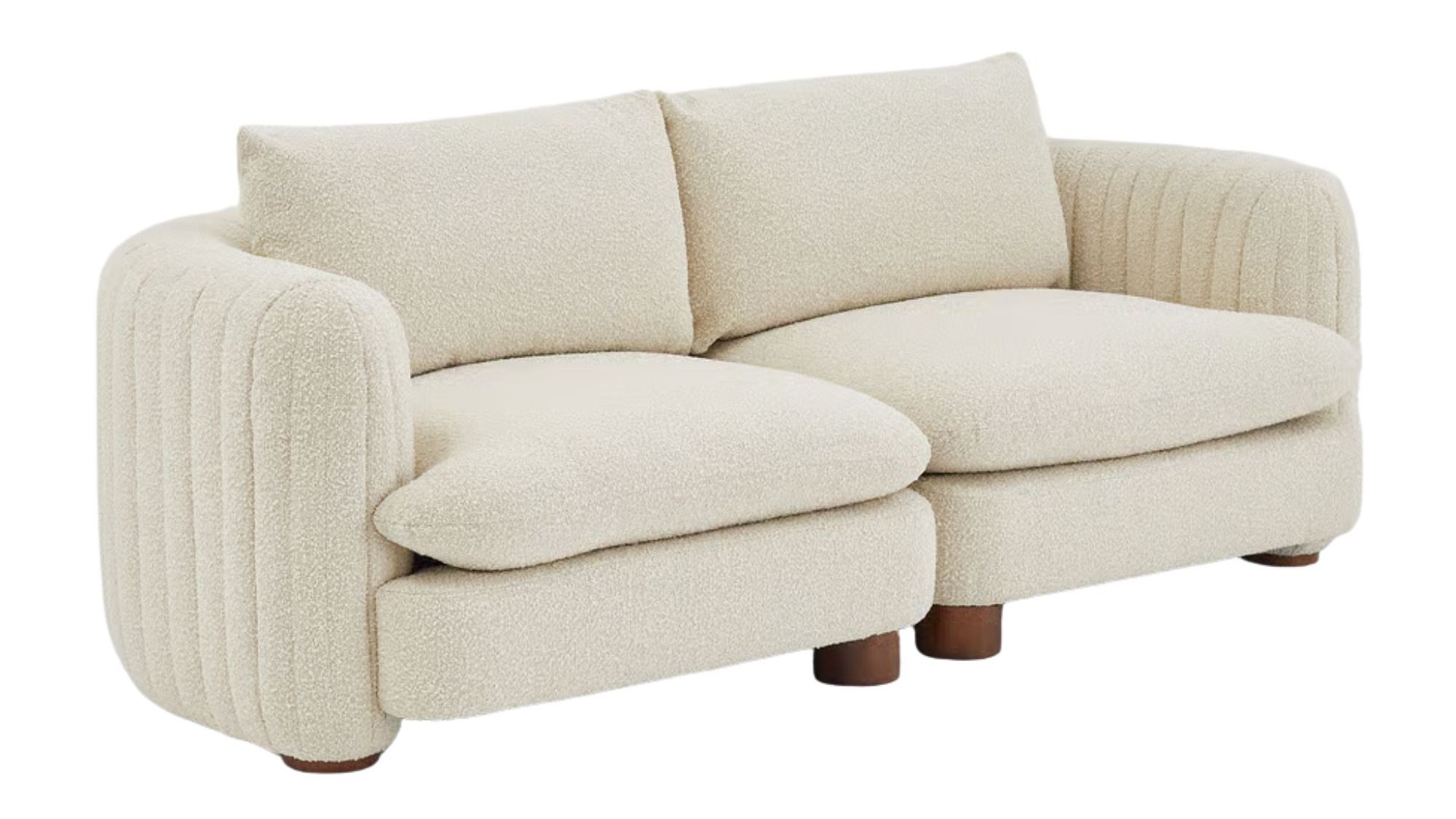 Soho Home, Vivienne Modular Three Seater Sofa Boucl&amp;eacute;