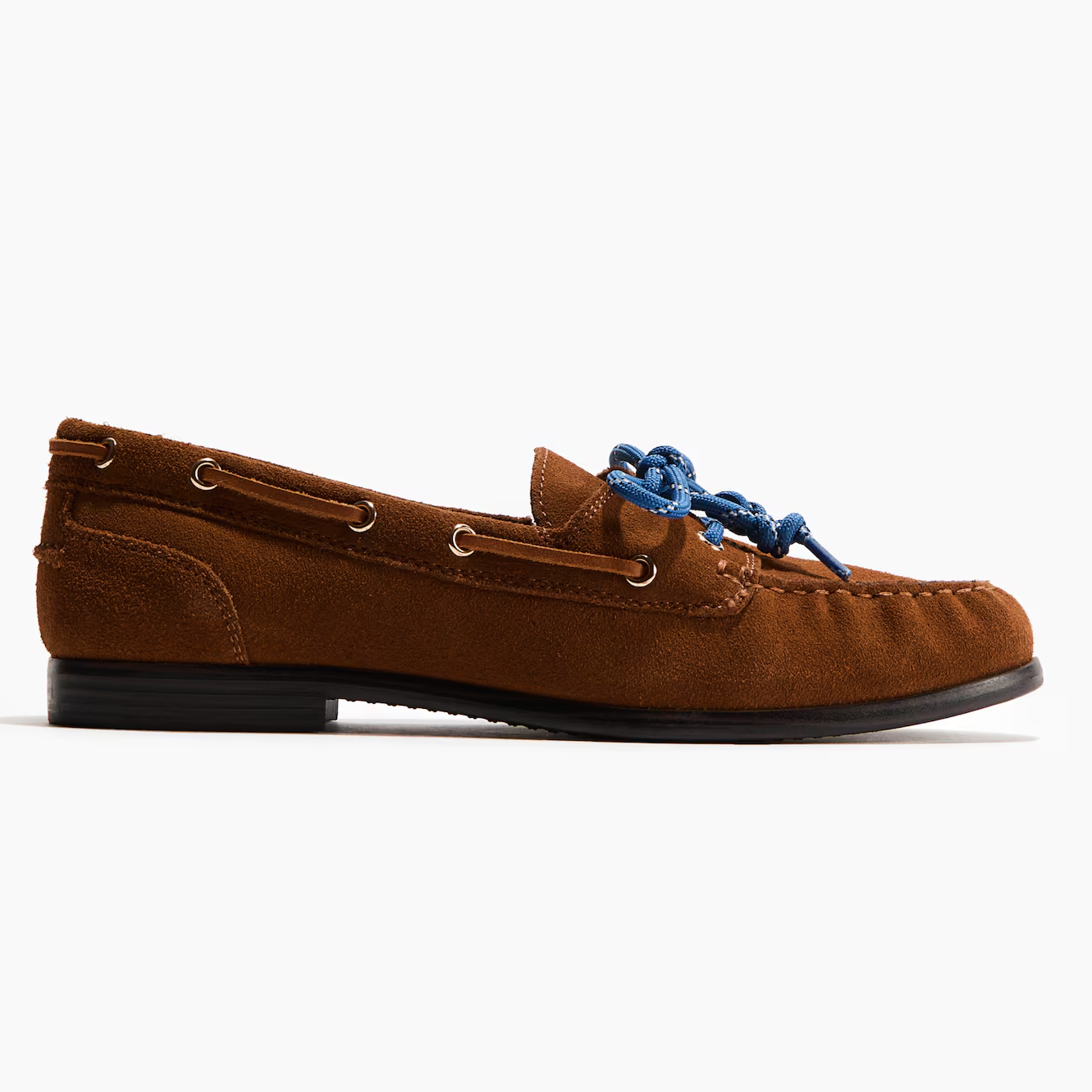 H&amp;amp;M, Leather Deck Shoes