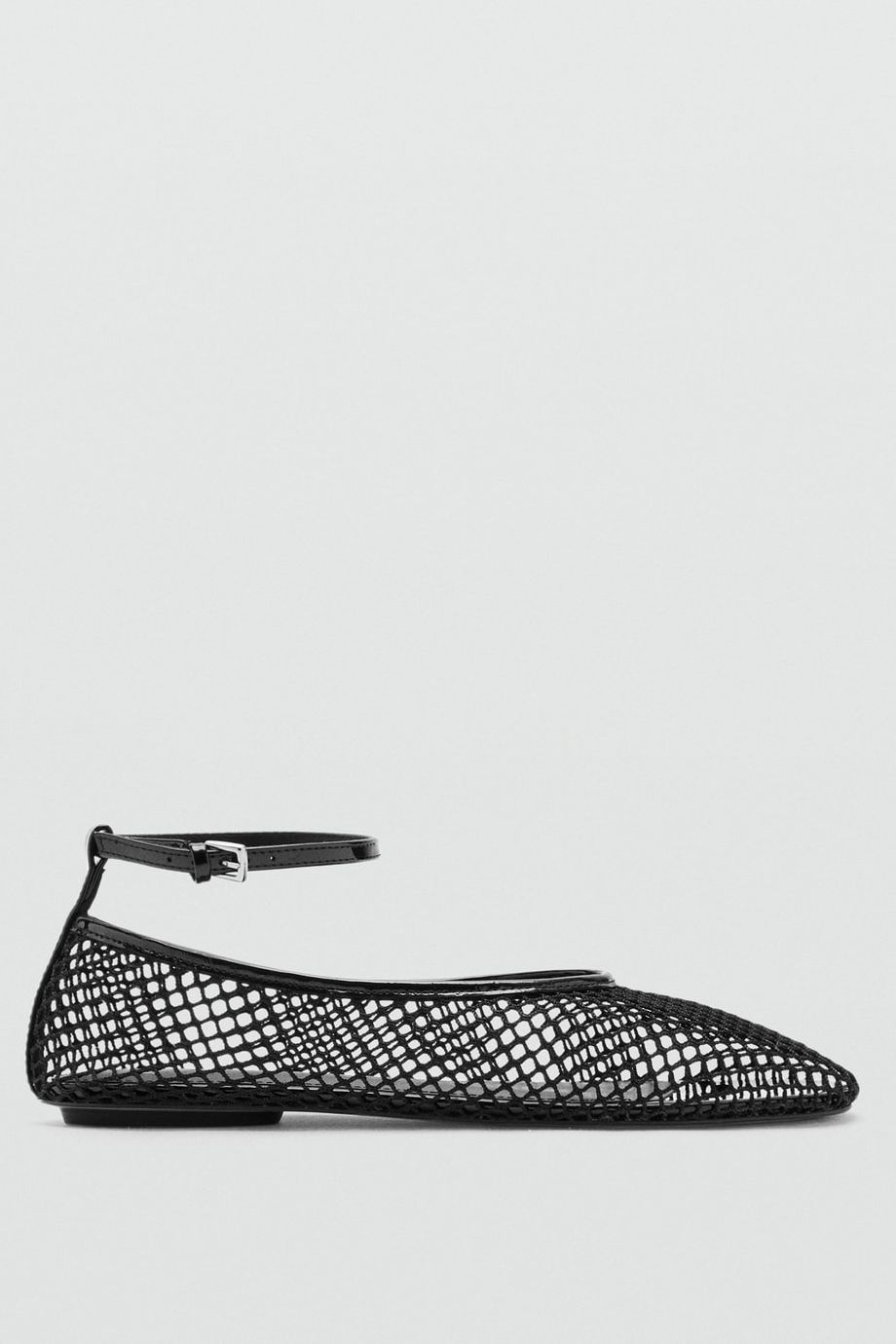 Ballet Flats With Mesh Bracelet - Women | Mango Usa