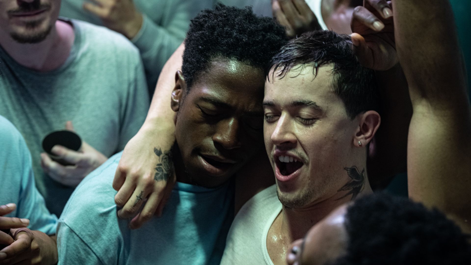 Stills from the film Wasteman