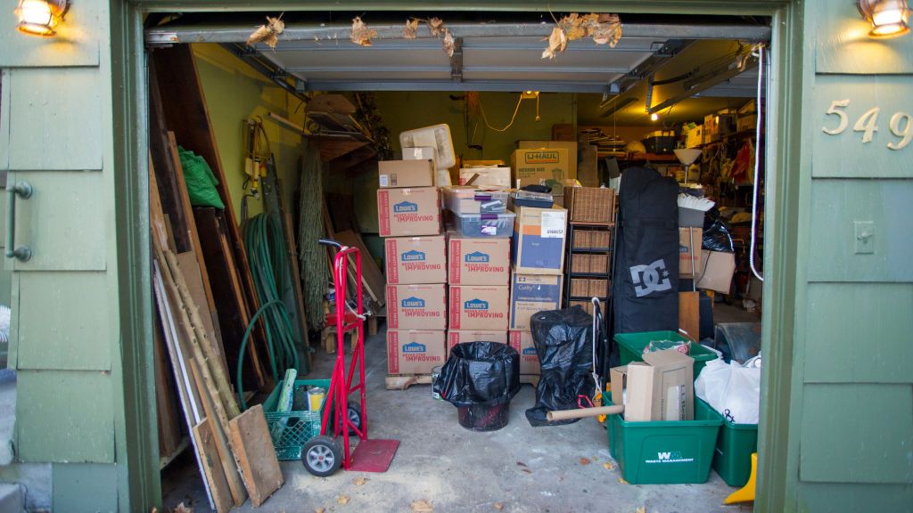 Garage Clutter.