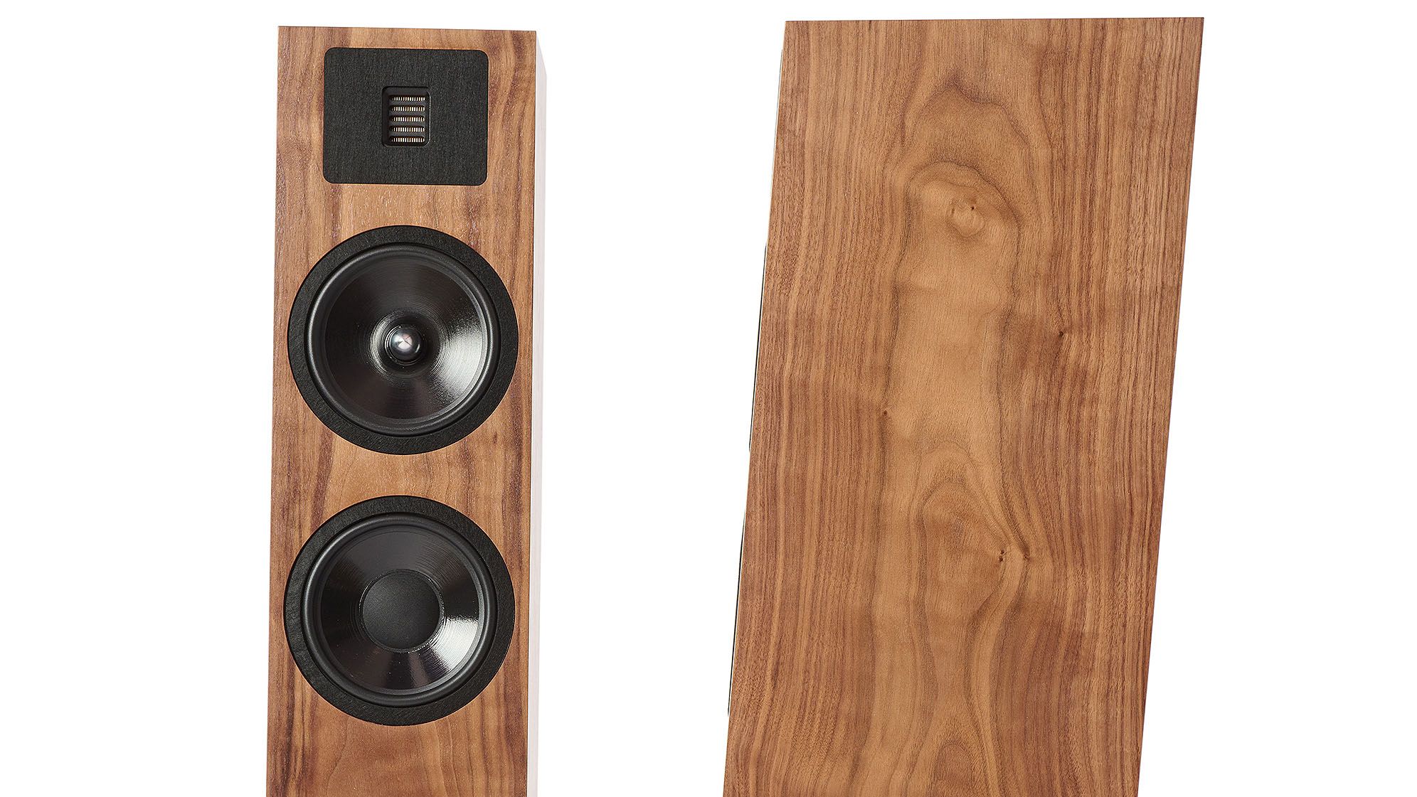 Neat Vito Classic in walnut on a white background