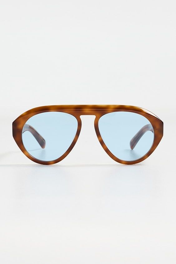 Val Sunglasses - Light Brown Tortoise