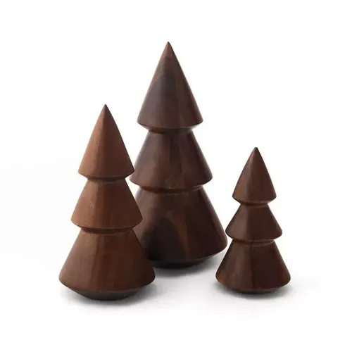 Namb&eacute; Wooden Tree Trio Set of 3