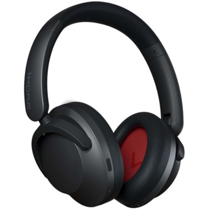 A white square render of the 1More SonoFlow.