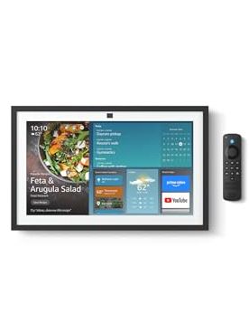 Amazon Echo Show 15 (newest Model), Full Hd 15.6
