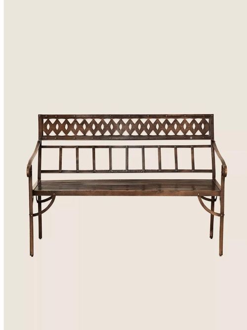 Nkuku Bahula Iron Bench