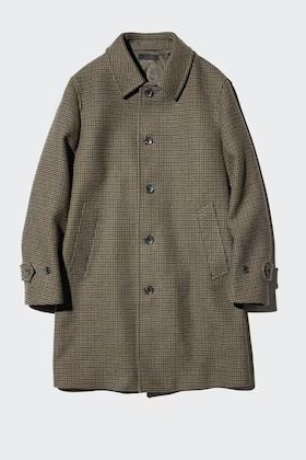 uniqlo Balmacaan Coat