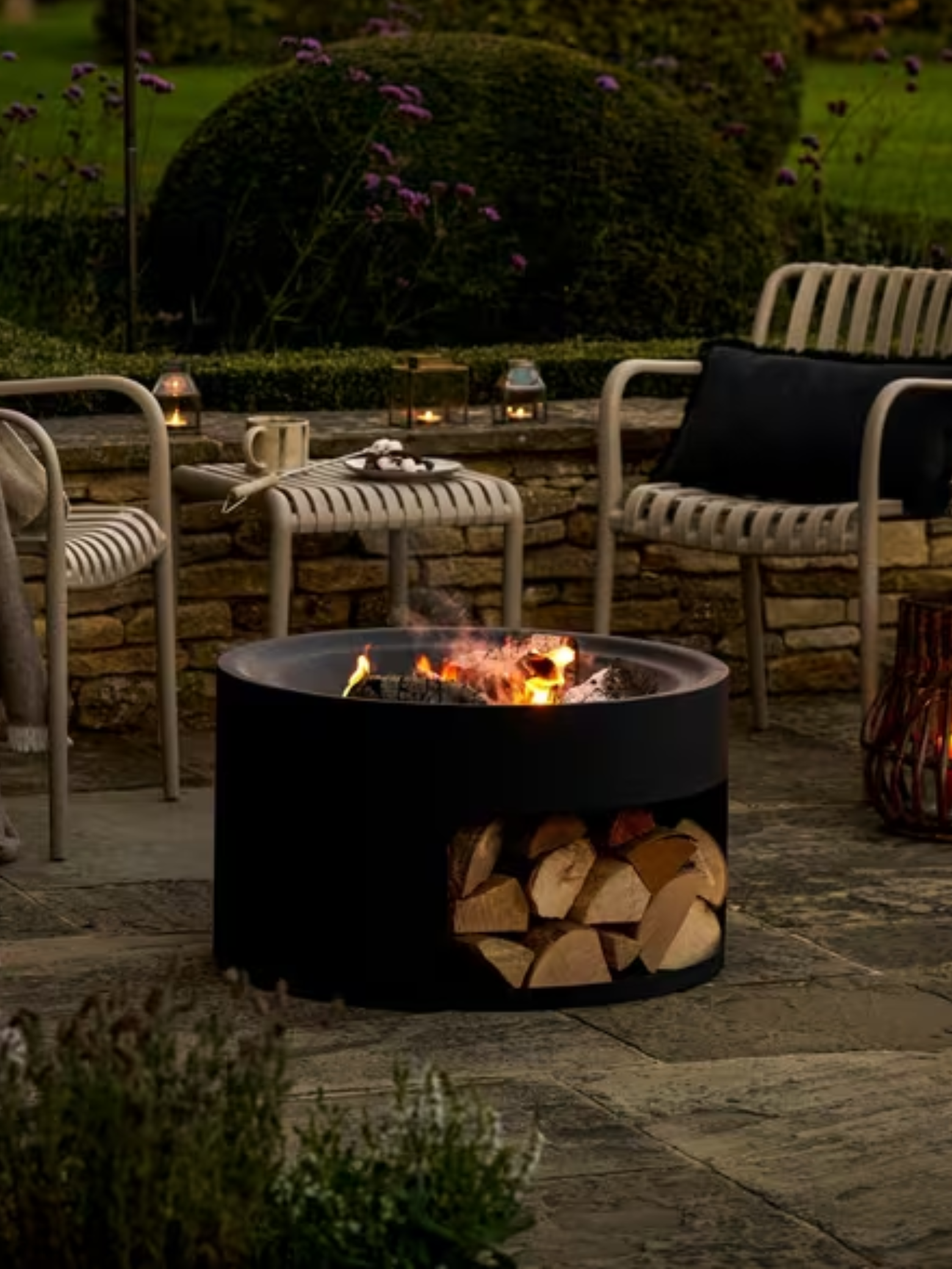 John Lewis, Fire Pit And Log Store