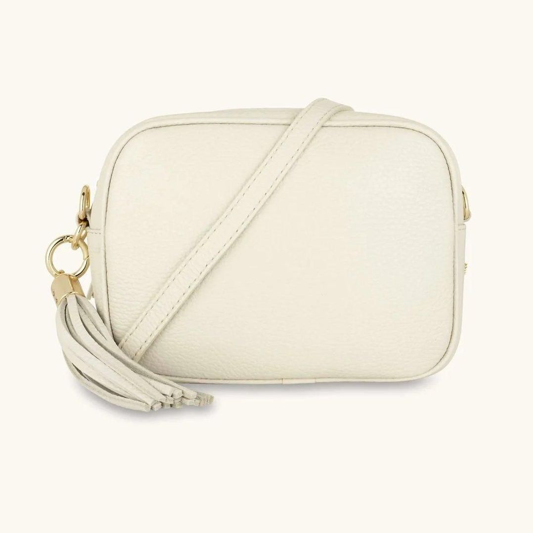 The Tassel Leather Crossbody Bag
