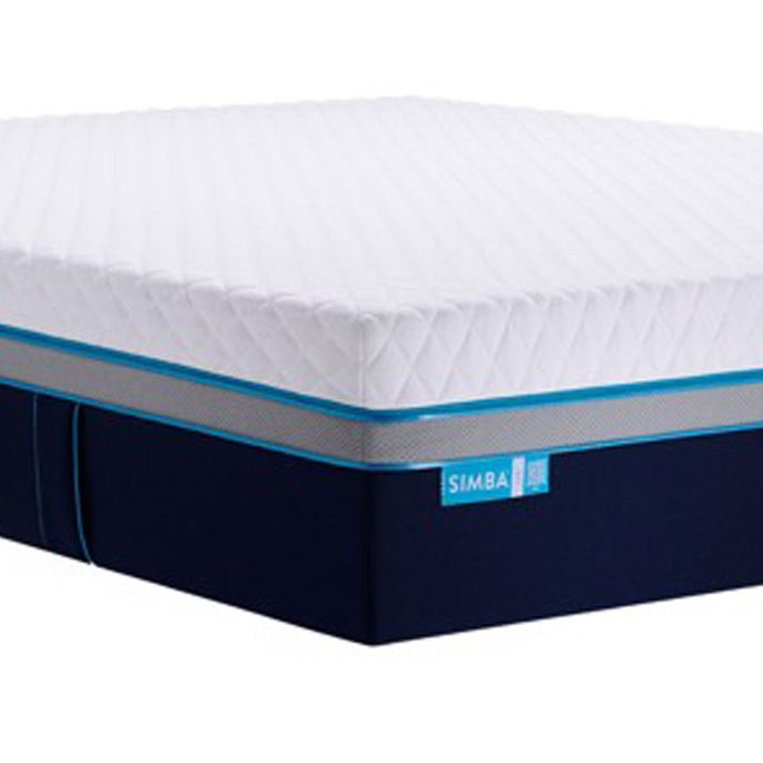 Simba Hybrid Luxe mattress with a 5-star Ideal Home rating