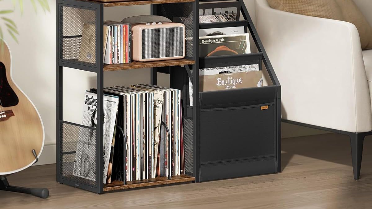 VASAGLE Record Player Stand