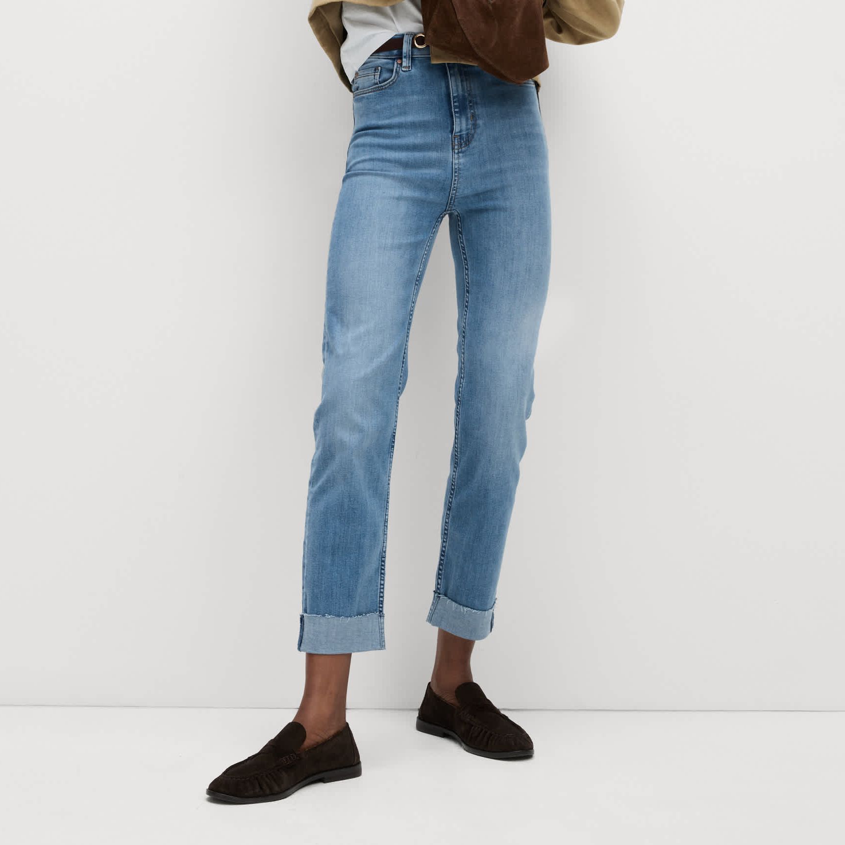 Harper Supersoft High Waisted Jeans