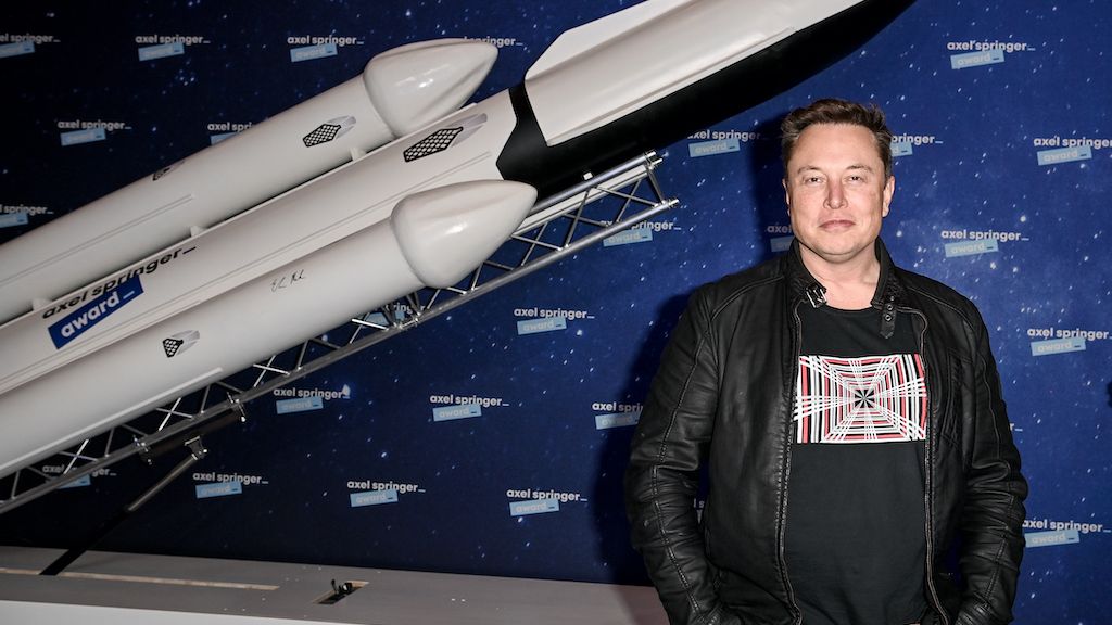 Elon Musk: Revolutionary private space entrepreneur | Space