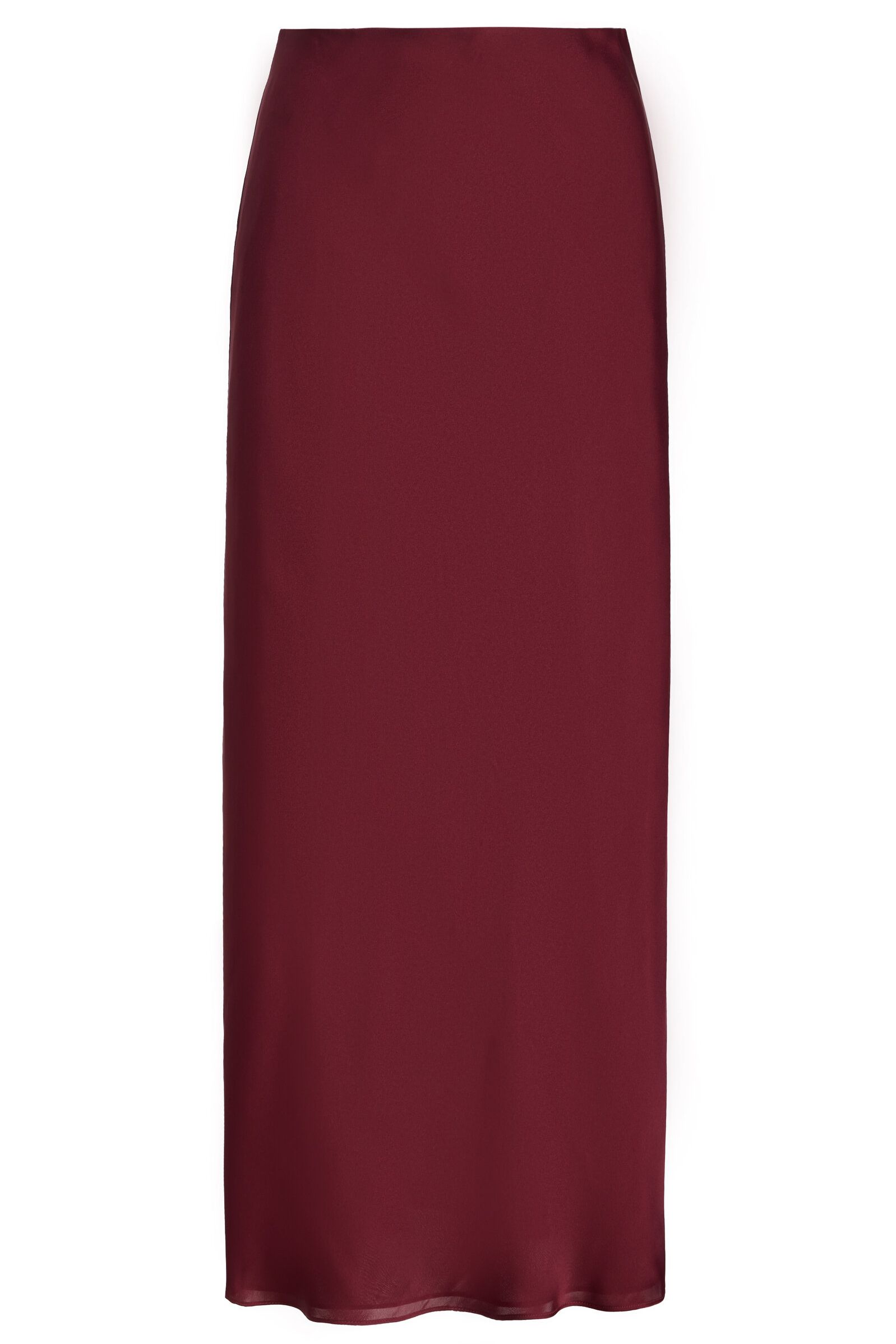 The Favorite Satin Midi Skirt