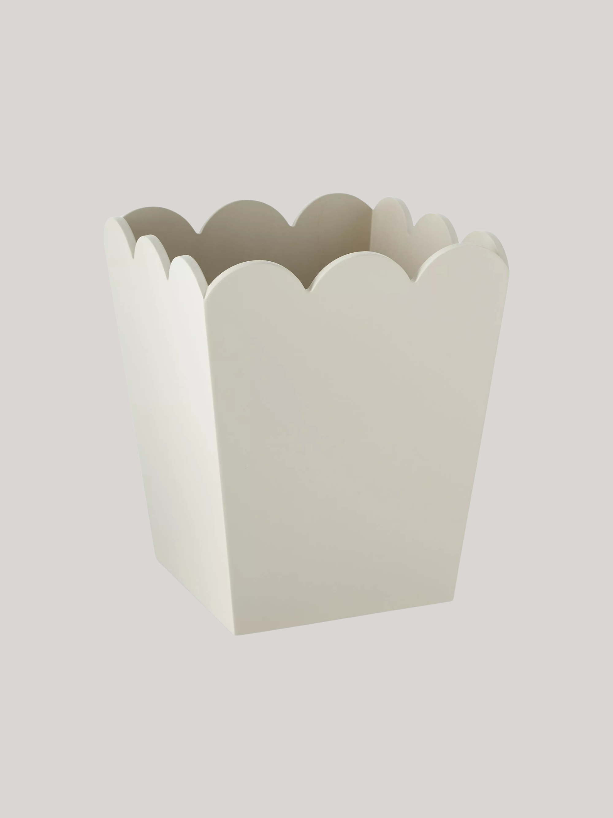 John Lewis Scallop Waste Paper Bin