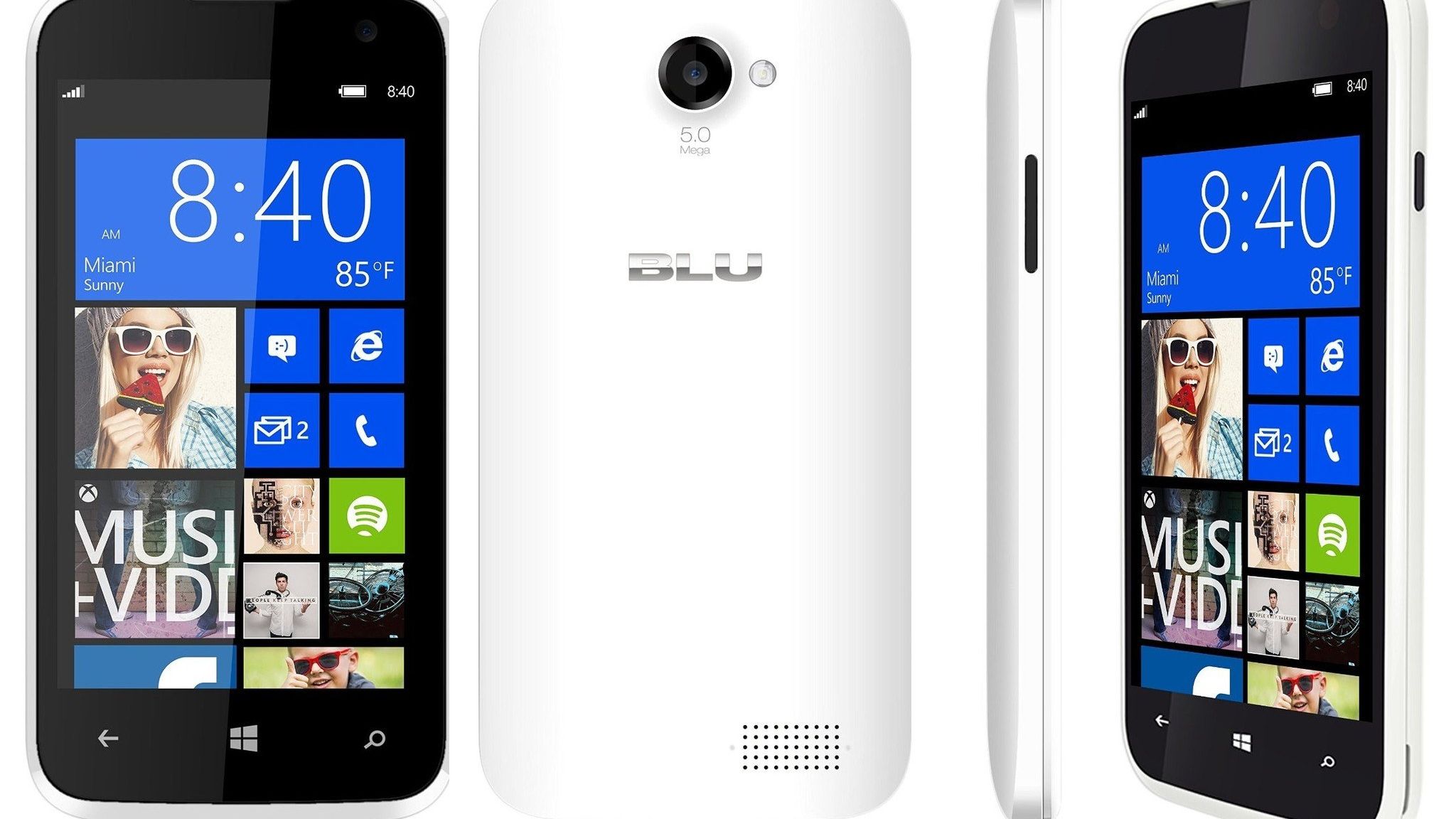 The BLU Win JR 4-inch Windows Phone is now available for $89