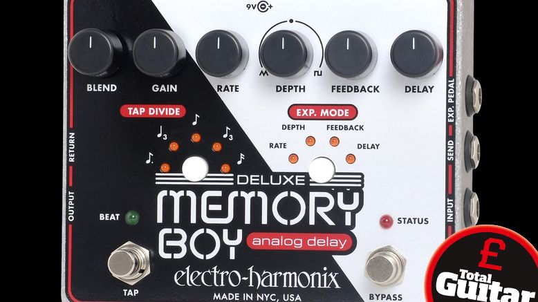 Electro-Harmonix Deluxe Memory Boy review | MusicRadar